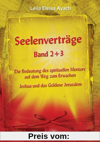 Seelenverträge Band 2 & 3 - Die Bedeutung des spirituellen Mentors auf dem Weg zum Erwachen - Jeshua und das Goldene Jerusalem